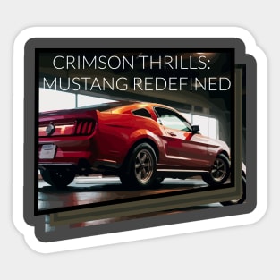 CrimsonStyle Sticker